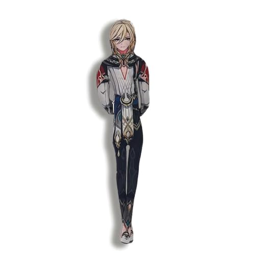 Zhongli/Venti/Raiden Shogun/Furina, abstrakte weiche Figur, 30 cm, drehbares Stofftier mit integriertem Drahtrahmen, witziges und lustiges Geschenk für Spiel-Fans Zhongli/Venti/Raiden Shogun/Furina, abstrakte weiche Figur, 30 cm, drehbares Stofftier mit integriertem Drahtrahmen, witziges und lustiges Geschenk für Spiel-Fans von Zhongkaihua