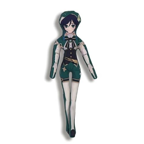 Zhongli/Venti/Raiden Shogun/Furina, abstrakte weiche Figur, 30 cm, drehbares Stofftier mit integriertem Drahtrahmen, witziges und lustiges Geschenk für Spiel-Fans Zhongli/Venti/Raiden Shogun/Furina, abstrakte weiche Figur, 30 cm, drehbares Stofftier mit integriertem Drahtrahmen, witziges und lustiges Geschenk für Spiel-Fans von Zhongkaihua