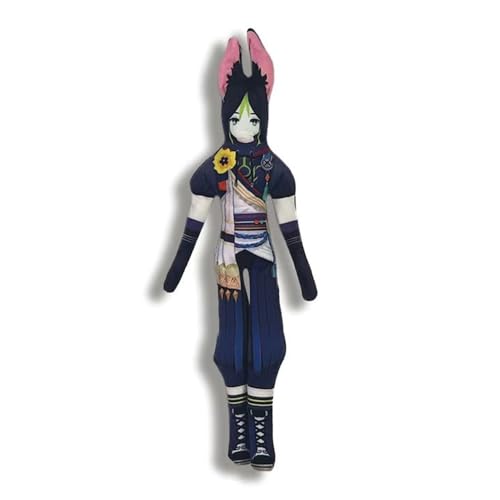 Zhongli/Venti/Raiden Shogun/Furina, abstrakte weiche Figur, 30 cm, drehbares Stofftier mit integriertem Drahtrahmen, witziges und lustiges Geschenk für Spiel-Fans Zhongli/Venti/Raiden Shogun/Furina, abstrakte weiche Figur, 30 cm, drehbares Stofftier mit integriertem Drahtrahmen, witziges und lustiges Geschenk für Spiel-Fans von Zhongkaihua