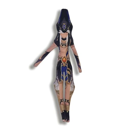 Zhongli/Venti/Raiden Shogun/Furina, abstrakte weiche Figur, 30 cm, drehbares Stofftier mit integriertem Drahtrahmen, witziges und lustiges Geschenk für Spiel-Fans Zhongli/Venti/Raiden Shogun/Furina, abstrakte weiche Figur, 30 cm, drehbares Stofftier mit integriertem Drahtrahmen, witziges und lustiges Geschenk für Spiel-Fans von Zhongkaihua