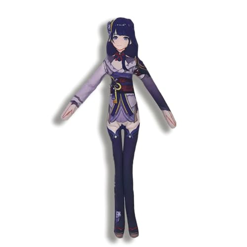 Zhongli/Venti/Raiden Shogun/Furina, abstrakte weiche Figur, 30 cm, drehbares Stofftier mit integriertem Drahtrahmen, witziges und lustiges Geschenk für Spiel-Fans Zhongli/Venti/Raiden Shogun/Furina, abstrakte weiche Figur, 30 cm, drehbares Stofftier mit integriertem Drahtrahmen, witziges und lustiges Geschenk für Spiel-Fans von Zhongkaihua