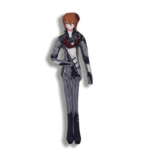 Zhongli/Venti/Raiden Shogun/Furina, abstrakte weiche Figur, 30 cm, drehbares Stofftier mit integriertem Drahtrahmen, witziges und lustiges Geschenk für Spiel-Fans Zhongli/Venti/Raiden Shogun/Furina, abstrakte weiche Figur, 30 cm, drehbares Stofftier mit integriertem Drahtrahmen, witziges und lustiges Geschenk für Spiel-Fans von Zhongkaihua