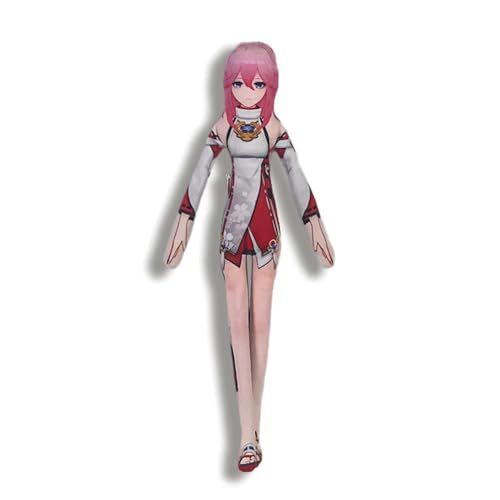 Zhongli/Venti/Raiden Shogun/Furina, abstrakte weiche Figur, 30 cm, drehbares Stofftier mit integriertem Drahtrahmen, witziges und lustiges Geschenk für Spiel-Fans Zhongli/Venti/Raiden Shogun/Furina, abstrakte weiche Figur, 30 cm, drehbares Stofftier mit integriertem Drahtrahmen, witziges und lustiges Geschenk für Spiel-Fans von Zhongkaihua