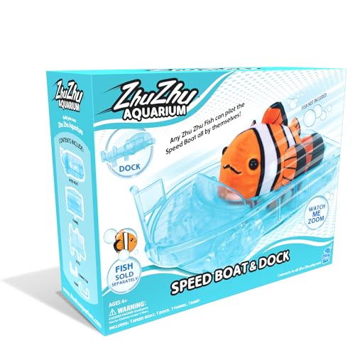 Zhu Zhu Pets Aquarium Schnellboot und Dock von Zhu Zhu Pets