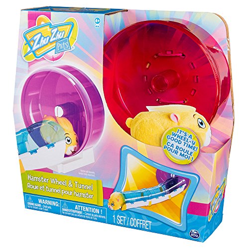 ZhuZhu Pets Hamster Wheel with Tunnel von Zhu Zhu Pets