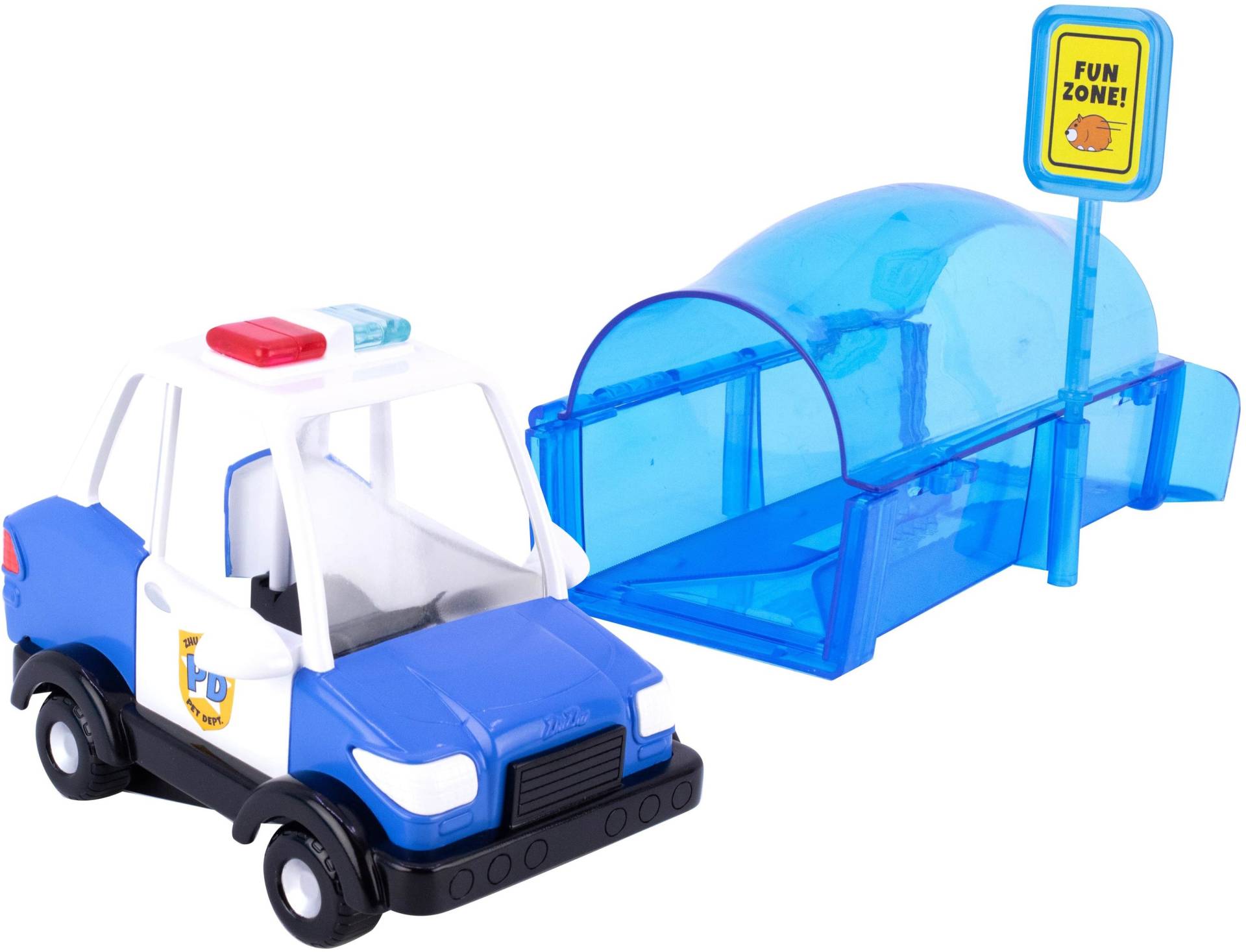 Zhu Zhu City Hamster Polizeiauto Spielset von ZhuZhuPets