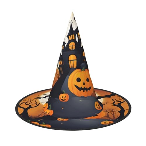 Zhuanyun Happy-halloween-vector 1 Druck Halloween Hut Halloween Kostüm Zubehör Kopfschmuck Party Zubehör Hexenhut Zhuanyun Happy-halloween-vector 1 Druck Halloween Hut Halloween Kostüm Zubehör Kopfschmuck Party Zubehör Hexenhut von Zhuanyun