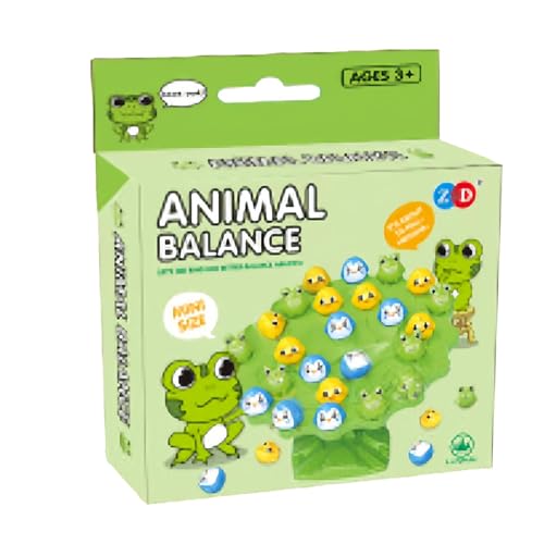 ZhuiYane Balance-Tischspiele, Balance-Baumspielzeug | Balanced Tree-Brettspiel für Zwei Spieler,Interaktives Familien-Tischpuzzlespiel für Kinder und Erwachsene, Desktop-Spiel, Entwicklungsspielzeug von ZhuiYane