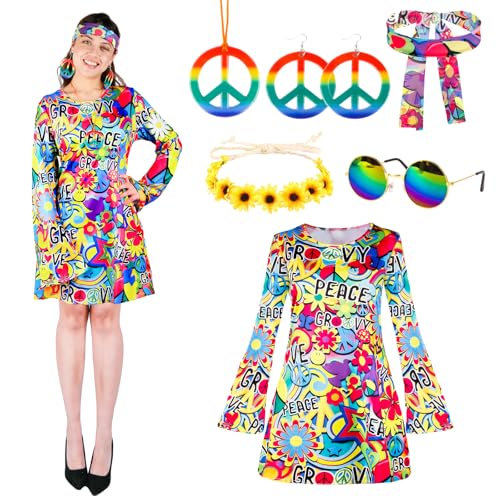 Zhulybowei Hippie Kostüm M 1 von Zhulybowei