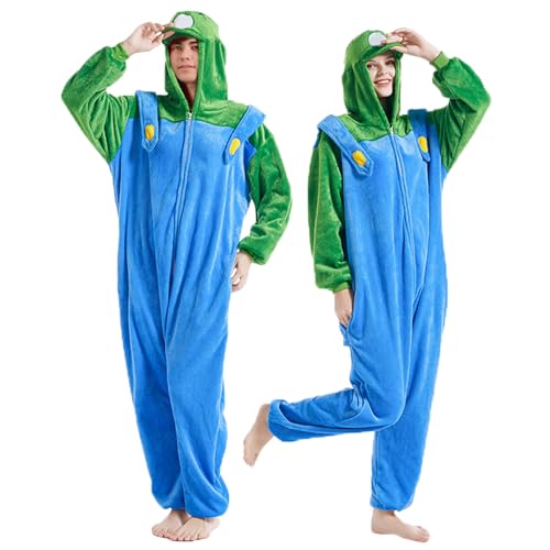 Zhulybowei Onesie Kostüm Green S von Zhulybowei