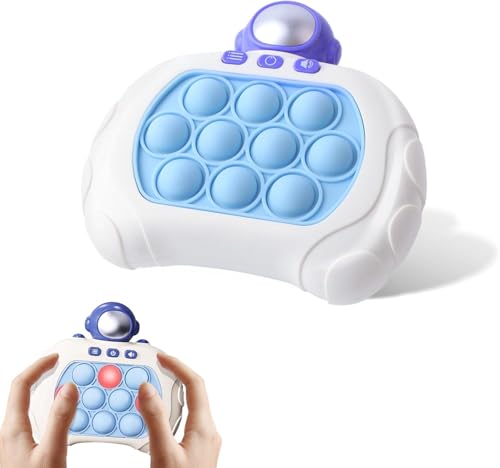 Zhwidnerso Handheld Spielkonsole Quick Push Spiel, Fidget Toys Kinder mit LED & Sound, Level 200 Quick Push Spiel für Jungen, Mädchen & Erwachsene, Geschenk Puzzle Spiele von Zhwidnerso