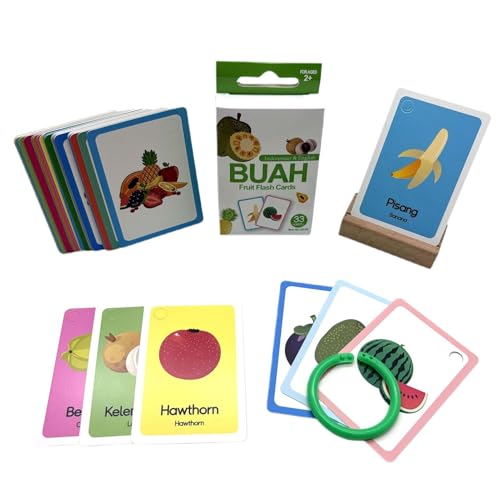 Animals Flash Cards | Babies Flash Cards | Educational 33 Picture Animal Figurines Flashcards | Exquisite Matching Card Game | Educational Puzzle Game for Kids Learning Toy von Ziabxhn