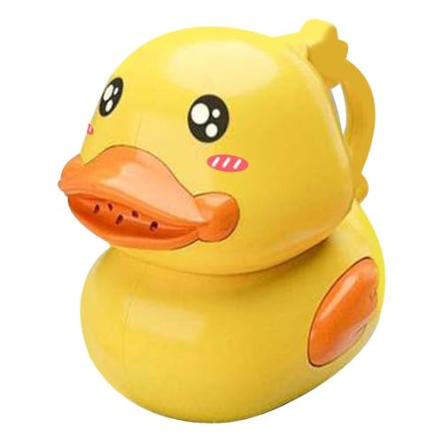 Enten-Badespielzeug, Float & Splash Duck, spritzendes Badespielzeug, 1,97 x 5,31 x 4,13 Zoll, einfach zu bedienen, tragbar für 1-Jährige von Ziabxhn