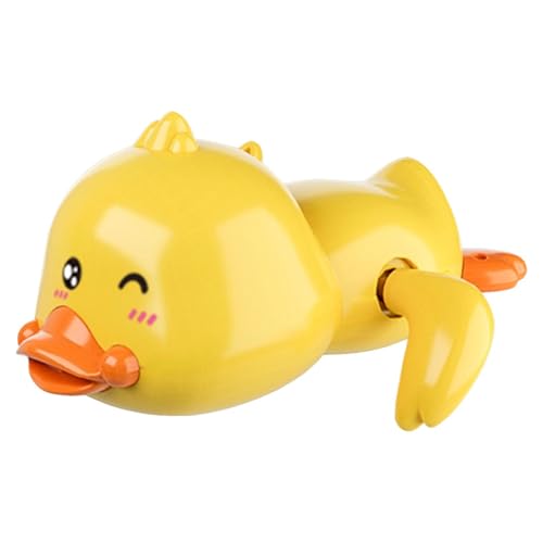 Enten-Badespielzeug, Float & Splash Duck, spritzendes Badespielzeug, 1,97 x 5,31 x 4,13 Zoll, einfach zu bedienen, tragbar für 1-Jährige von Ziabxhn