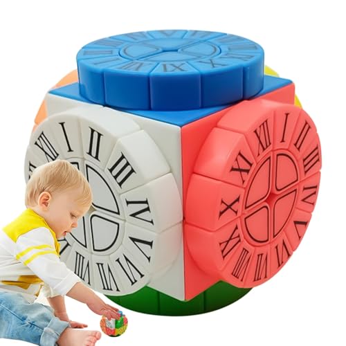 Geschwindigkeitswürfel-Puzzlespielzeug | Kinderwürfel-Puzzle | Puzzle Fidget Toy Cubes Spiel | Professioneller Wettkampfwürfel | Lernpuzzlespielzeug | Tragbares Puzzle-Spielzeug Für Kinder, Lernspielz von Ziabxhn