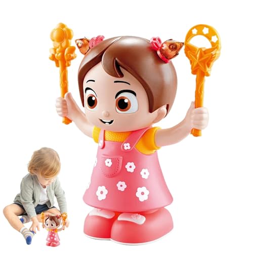 Girl Electric Doll | Interactive Kids Dolls | Electric Doll Light Up Somersaults Singing Doll | Singing Doll Somersaults Music Light Up Electric Doll | Educational Toys Motor Skills Kids Toy For Kids von Ziabxhn