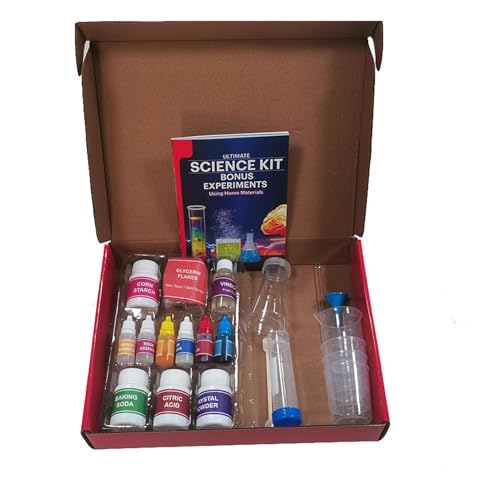 Kids Science Kit | Science Experiment Kit | Lab Experiments Science Set | Educational Lab Experiments Science Set | Interactive STEM Projects Science Kit for Girls & Boys Kids von Ziabxhn