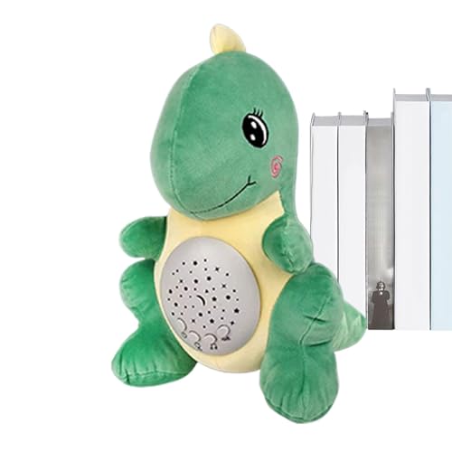 Soothing Plush Toy | Soothing Stuffed Animal | Music Sleeping Toy With Soothing Projector | Music Sleep Doll With Soothing Projector | Animal Shaped Toy With 3-Gear Brightness Colorful Light For Kids von Ziabxhn