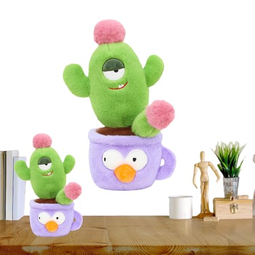 Stuffed Potted Plants Plush Doll | Plants Plush Toy | Stuffed Succulent Plant Toy | Plants Toy Pillow Decoration | Succulent Plush Cute Toy Home Decoration For Kids, Girls, Boys, Family & Friends von Ziabxhn