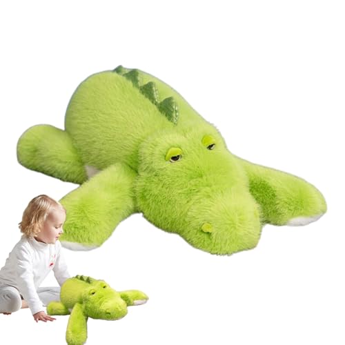 Ziabxhn Crocodile Stuffed Animal | Stuffed Crocodile Plush | Plushies Realistic Toy | Unique Plushie Toys Model Dolls | Adorable Crocodile Plush Pillow Soft Animals for Adults Kids & Girls von Ziabxhn