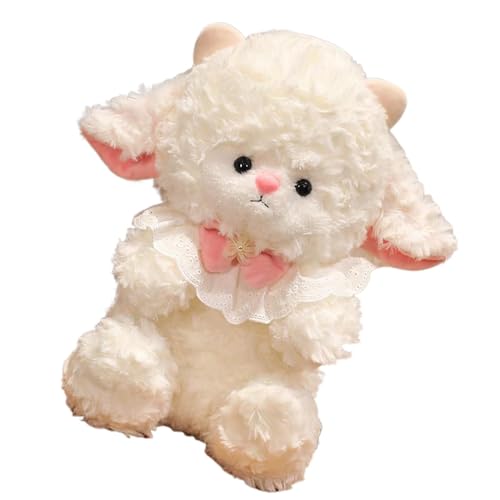 Ziabxhn Cute Sheep Plush | Cute Stuffed Animals | Cute Small Sheep Plush Lamb Dolls | Huggable Plush Toy | Adorable Toy for Living Room, Kids' Room, Bedroom, Car & Sofa von Ziabxhn