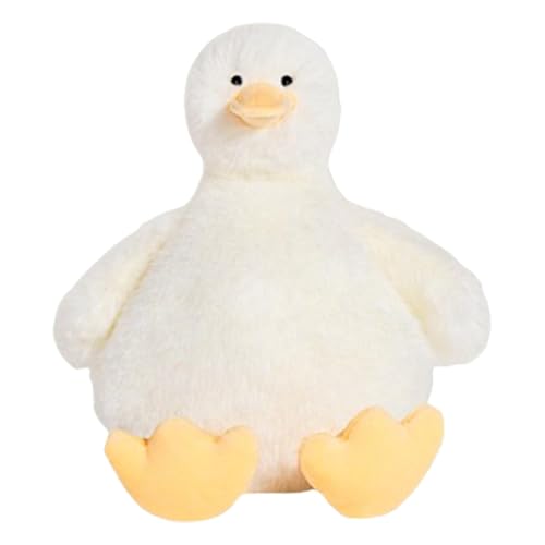 Ziabxhn Duck Stuffed Animal | Cute Duck Doll Toy | Cartoon Duck Plush Doll | Cute Stuffed Animals | Sleeping Companion Soft Pillow Adorable Doll | Portable Duck Doll for Couch Bed Decor von Ziabxhn