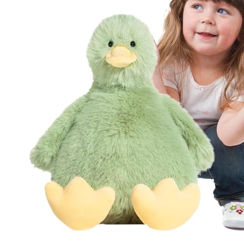 Ziabxhn Duck Stuffed Animal | Cute Duck Doll Toy | Cartoon Duck Plush Doll | Cute Stuffed Animals | Sleeping Companion Soft Pillow Adorable Doll | Portable Duck Doll for Couch Bed Decor von Ziabxhn