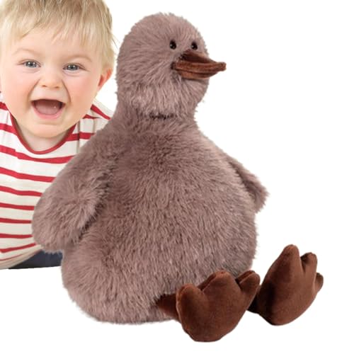 Ziabxhn Duck Stuffed Animal | Cute Duck Doll Toy | Cartoon Duck Plush Doll | Cute Stuffed Animals | Sleeping Companion Soft Pillow Adorable Doll | Portable Duck Doll for Couch Bed Decor von Ziabxhn