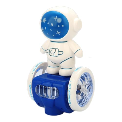 Ziabxhn Kids Light Up Toys | Electric Music Astronaut Balance Car Toy | Portable Kids Light Up Toys | Motion Activated Light-Up Car | Colorful Light Press Toy for Kids Toy von Ziabxhn