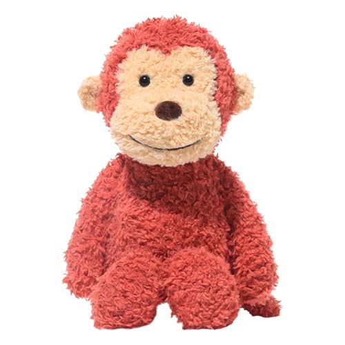 Ziabxhn Monkey Plush | Monkey Stuffed Animal | Monkey Plush Doll | Huggable Monkey Plush | Plush Monkey Toy | Plush Animal Monkey Collection Toys for Bedroom Decoration von Ziabxhn