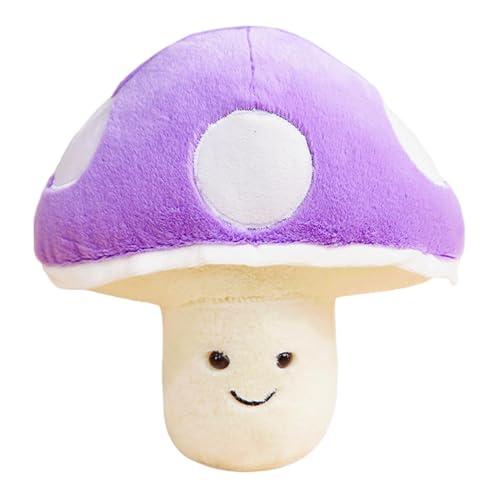 Ziabxhn Mushroom Plush | Mushroom Pillow | Mushroom Plush Doll | Huggable Mushroom Toy | Plushy Mushroom Cute Soothing Mushroom Doll Toy Decoration for Living Room & Bedroom von Ziabxhn