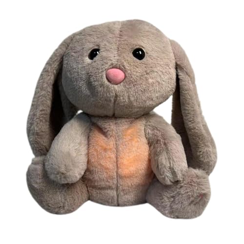 Ziabxhn Musikalisches Plüschtier, musikalische Stoffpuppe, singendes Plüschtier, 28 cm, einfach zu bedienen, anschmiegsam und dekorativ für Nachttisch, Schreibtisch, Kinderzimmer, Nachttische von Ziabxhn