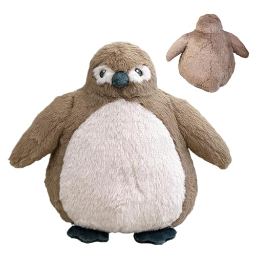 Ziabxhn Penguin Plush Doll | Penguin Plushies Toys | Soft Cuddly Throw Pillow | Huggable Penguin Plush Doll | Portable Penguin Plushies Toys for Bedroom & Living Room Decoration von Ziabxhn