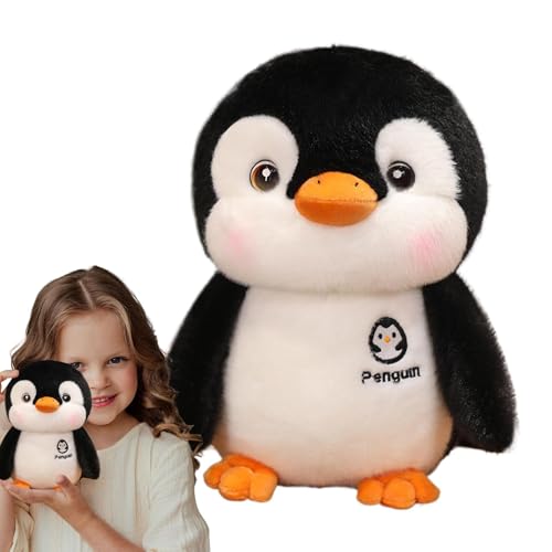 Ziabxhn Penguin Plush | Stuffed Animal Toys | Cute Penguin Plushie Doll | Soft Adorable Penguin Stuffed Plush Toy | Cartoon Animal Plushie for Living Room & Bedroom Decoration von Ziabxhn