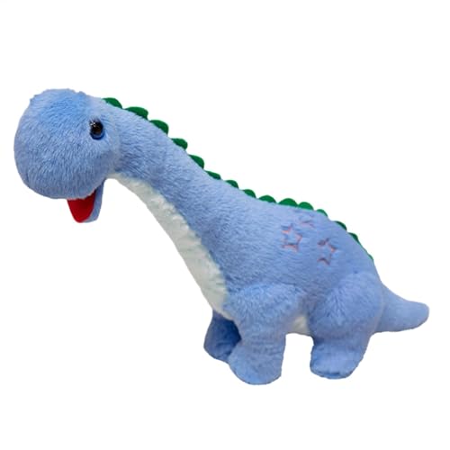 Ziabxhn Plush Dinosaur | Dinosaur Stuffed Animal | Light Up Dinosaur Doll Stuffed Animals | Cartoon Animal Doll Toy | Exquisite Dinosaur Plush Toy for Kids Bedroom Doll Night Light von Ziabxhn