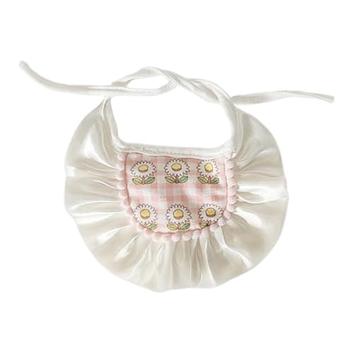 Zialofi Haustier-Lätzchen, Katzenhalsband als Geschenkidee, tragbares Hunde-/Katzenkostüm, Haustierschal für Hochzeiten, Rosa Zialofi Haustier-Lätzchen, Katzenhalsband als Geschenkidee, tragbares Hunde-/Katzenkostüm, Haustierschal für Hochzeiten, Rosa von Zialofi