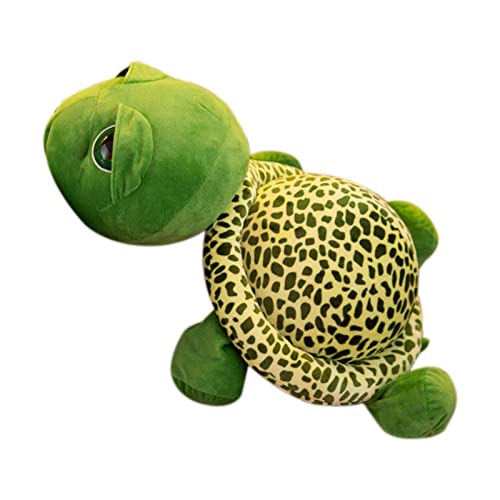 Schildkröte Plüschtier Kuscheltier Stofftier Spielzeug Große Augen Schildkröte Puppe 30/40/60cm Kuschelig Schildkröte Geschenk Für Kinder Baby Mädchen Junge von Zibeem