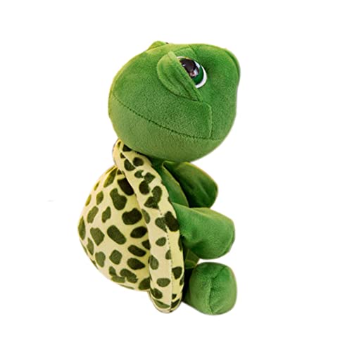 Schildkröte Plüschtier Kuscheltier Stofftier Spielzeug Große Augen Schildkröte Puppe 30/40/60cm Kuschelig Schildkröte Geschenk Für Kinder Baby Mädchen Junge von Zibeem