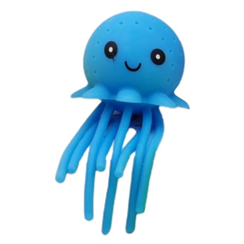 Zibeem Badespielzeug für Kleinkinder, Oktopus-Poolspielzeug | Oktopus-Wassersprinkler,Leichtes sensorisches Zappelspielzeug für den Außenbereich, Wasserschlacht- und Sommer-Poolspielzeug für von Zibeem