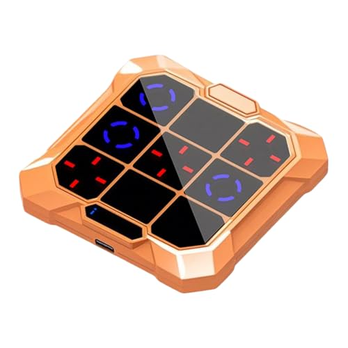 Zibeem Elektronische Denkspiele Tragbare Handheld-Spiele,Tragbare Elektronik Für Kinder | Brettspielzeug Für Kinder Jugendliche Erwachsene Schule Auto Garten Familienunterhaltung Zibeem Elektronische Denkspiele Tragbare Handheld-Spiele,Tragbare Elektronik Für Kinder | Brettspielzeug Für Kinder Jugendliche Erwachsene Schule Auto Garten Familienunterhaltung von Zibeem