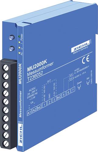 Ziehl MU2000K Messumformer von Ziehl