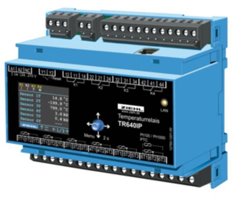 Ziehl TR640IP Temperaturregler -199.9 bis +800°C (L x B x H) 58 x 105 x 90mm von Ziehl