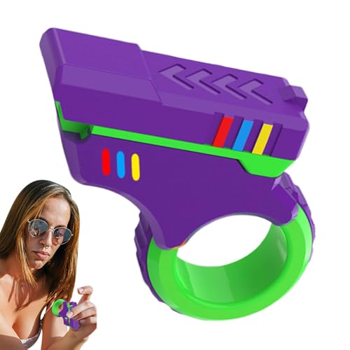 3D-gedrucktes Spielzeug, einzigartiges Spielzeug, tragbare lustige Fingerfidgets, gedruckter Spinner, Anti-Stress-Spielzeug, für Ingenieur-Enthusiasten, Kinder und Erwachsene von Ziennhu