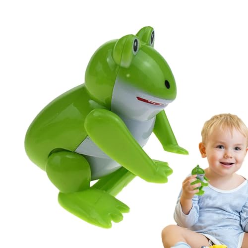 Aufziehbarer Für Kinder | Springfrosch-Spielzeug Mit Uhrwerk | Niedliches Lernspielzeug | Interessantes Salto Springendes Kleines Froschspielzeug Für Geschenke Zum Geburtstag, Geschenktüte von Ziennhu