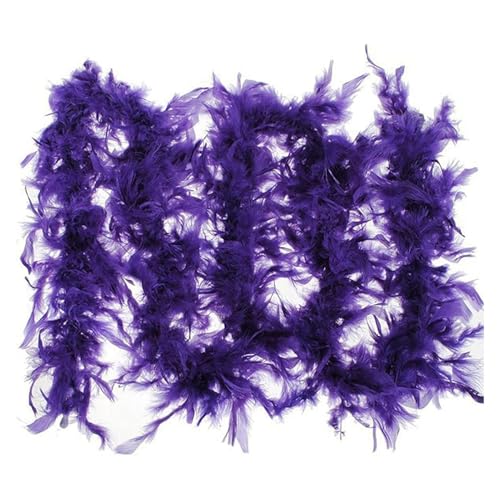 Boa À Plumes | Federboa - Plumes Feather Boa - Boa En Plumes Colorées - Boas De Plumes De Déguisement, Feather Boa Pour Femme - Farben Kleiderboas Für Party, Hochzeit, Halloween-Kostüm von Ziennhu