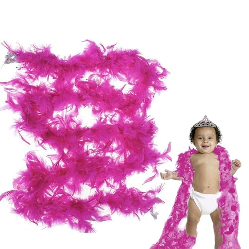 Boa À Plumes | Federboa - Plumes Feather Boa - Boa En Plumes Colorées - Boas De Plumes De Déguisement, Feather Boa Pour Femme - Farben Kleiderboas Für Party, Hochzeit, Halloween-Kostüm von Ziennhu