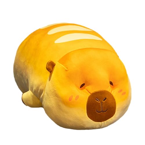 Capybara Plüschtier, Capybara, niedlicher Cartoon, 40,6 cm, Capybara Plushie – weiche Heimdekoration für Gärten, Stuhlkissen, Plüschspielzeug für Zuhause, Kana von Ziennhu