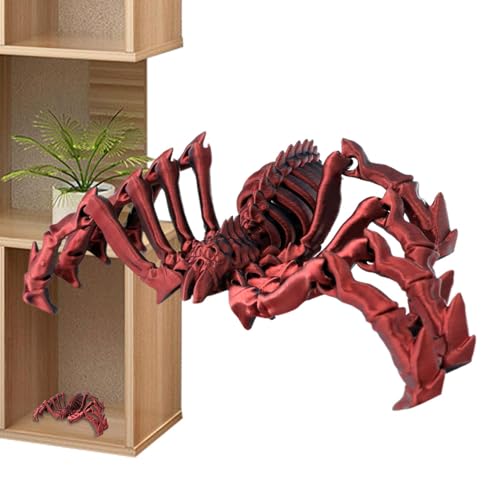 Gelenkspinne mit Gelenken, 3D-Druck, Spider, Fidget, 3D-Druck, bewegliche Gelenke, Wolf, Spinne, Fidget, Spielzeug, Anti-Stress-Spielzeug, Partygeschenke Gelenkspinne mit Gelenken, 3D-Druck, Spider, Fidget, 3D-Druck, bewegliche Gelenke, Wolf, Spinne, Fidget, Spielzeug, Anti-Stress-Spielzeug, Partygeschenke von Ziennhu