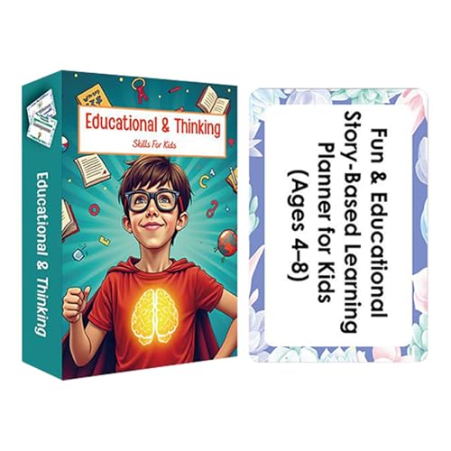 Lernkarten für Kinder | Lernspielzeug zum Storytelling | Interaktive Aktivitäten Alter 3-8 Reisen Zuhause Kindergarten Klasse Lernkarten für Kinder | Lernspielzeug zum Storytelling | Interaktive Aktivitäten Alter 3-8 Reisen Zuhause Kindergarten Klasse von Ziennhu
