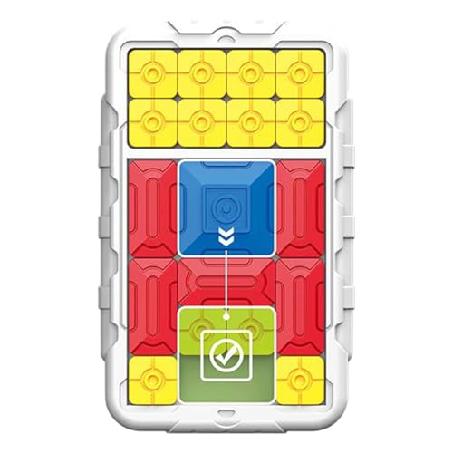 Rutschendes Puzzlespiel, magnetisches Anti-Stress-Spielzeug mit 500 Ebenen – Magnetspiel mit beweglichen Blöcken für Jugendliche, drinnen und draußen, Reisen, Party Rutschendes Puzzlespiel, magnetisches Anti-Stress-Spielzeug mit 500 Ebenen – Magnetspiel mit beweglichen Blöcken für Jugendliche, drinnen und draußen, Reisen, Party von Ziennhu